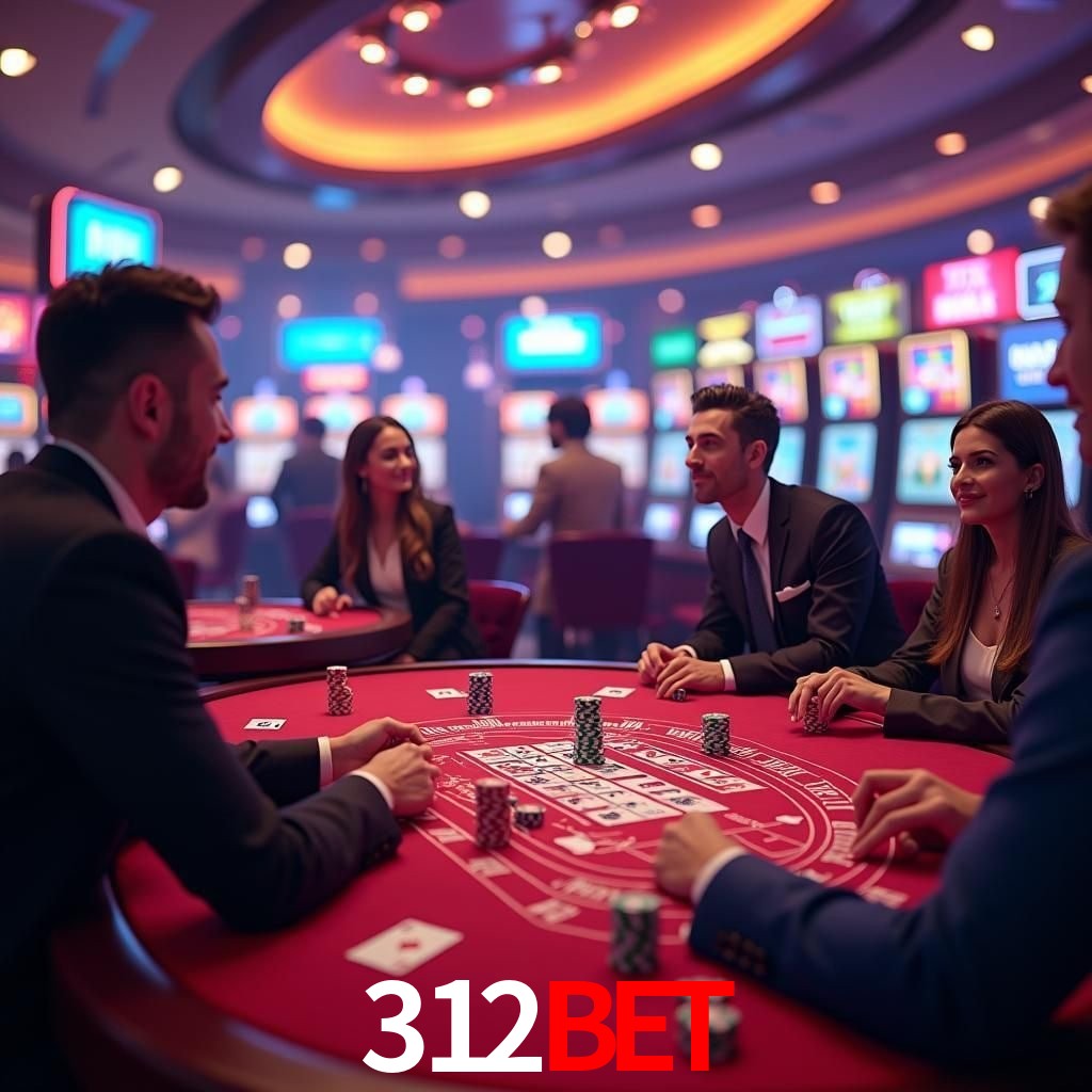 Casino Ao Vivo 312bet